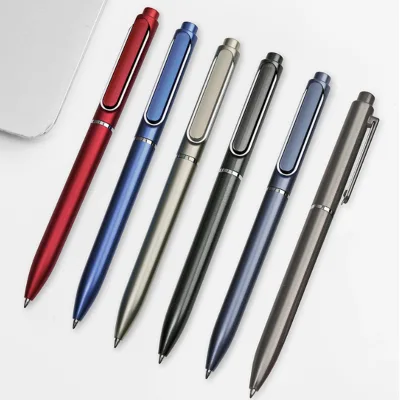 Premium Quality Plastic Press Gel Pen with Quick-Dry Feature and Custom Logo for Sports and Games Promotional Use