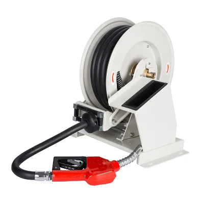 12 Volt Assorted Automatic Steel Spring Retractable Hose Reels With Pump System