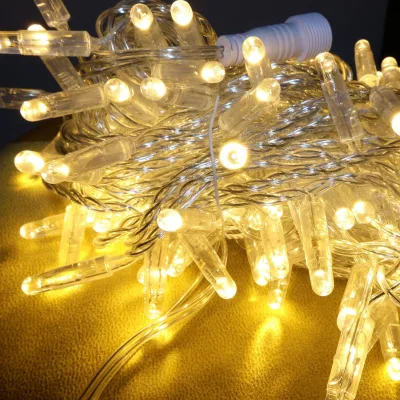 PVC LED Festoon Light Strings for Garden Outdoor Decorations Waterproof IP67 Rated