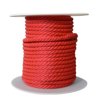 Hot Sale Black 1/2in Strand Double Braided Nylon/Polyester Durable Boat Mooring Anchor Line
