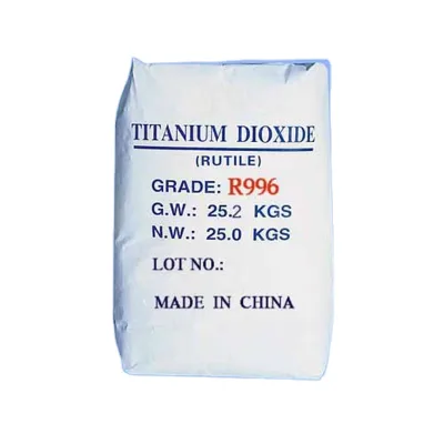 First and Qualified Factory Quality Tio2 Titanium Dioxide Price Per kg