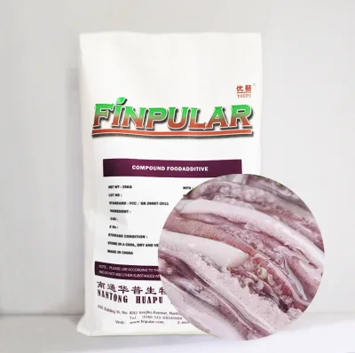 Effective Antistaling Agent for Peru Squid Food Additive That Removes Sour Taste and Retains Flavor for Tenderizing Meat