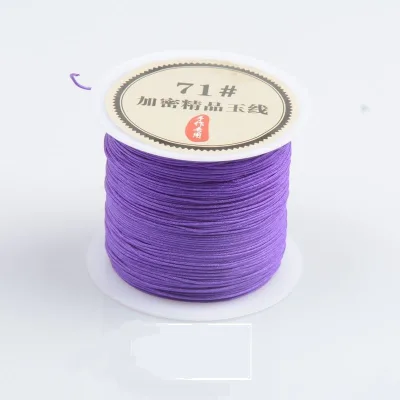 0.4mm Special Fine Nylon Cord Thread DIY Bracelet Necklace Beading Tassel Cord