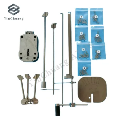 Cawi2648 a Grandmaster Cawi2648 Lock-picking Tools Unlock Tools Cawi2648 Key for Cawi2648 Lock Safe Vault Door Etc