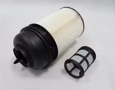 Free Sample Diesel Engine Oil and Fuel Filter element A4710902455 A4730900451
