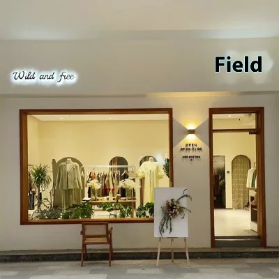 Custom LED Outdoor Advertising Signs for Storefronts Illuminated Signage for Clothing & Nail Salons 1 Year Interior Warranty