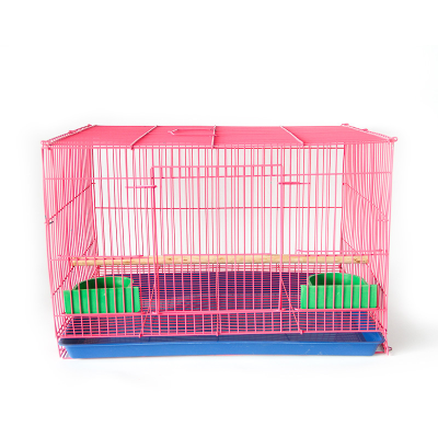 Hot Sale Rectangle Flight Cage Breeding Bird Parrot Cage Cheap Cages for Birds Finches