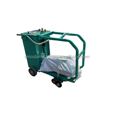 Affordable Gasoline Hand Push Road Saw Concrete Pavement Cutter