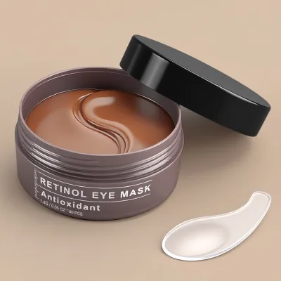 Eye Mask Patch Retinol & Collagen, Dark Circles and Puffiness, Hydrogel Under Eye Patches for Fine Lines, OEM/ODM Service
