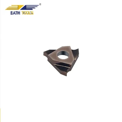 TGF32R080-005 CNC Circlip Vertical Installation Shallow groove Blade Reverse Knife Inner Hole Grooving Blade Insert