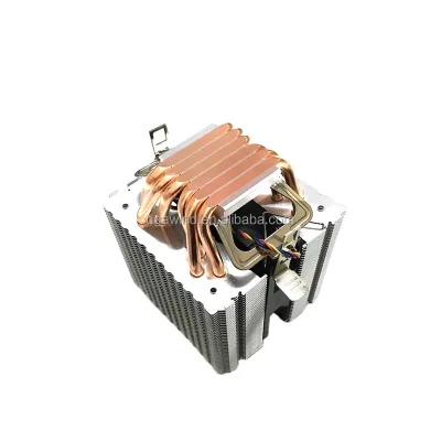 Passive Cpu Heatpipe Heatsink Tower Computers Components air Radiator Rgb Cooler for Pc Intel Lga Cpu Heat Sink 1700 Lga 1151