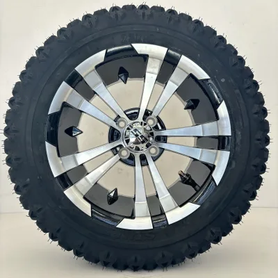 SUN-F Hot Selling Golf Cart Tires 23x10-14 Hunting Cart 23x10.5-14 Tire and Wheel Rubber Customization Services and OEM Orders