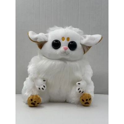 EcoFleece 25cm Colorful animal Lemur Plush Toy: Hand-Embroidered, Hypoallergenic, Safe for 0-24 Months