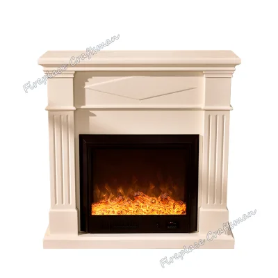 Best Sale Online Well Priced Electric Fireplace Accessories Table Top Glass Furniture Sets for Hotels Premium Quality Meble