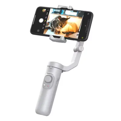 Foldable Gimbal Stabilizer for Smartphones, Anti Shake Gimbal Stabilizer for Mobile Phone