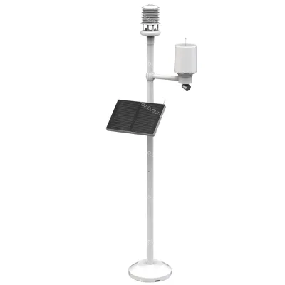 Gps Positioning Ultrasonic Weather Station