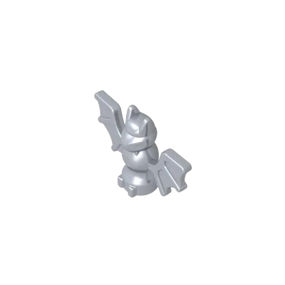[Gobricks] GDS-M1272 Wholesale Building Block Parts Animal Bat 222578 30103