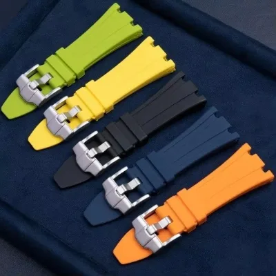 27mm Ap Watch Straps Rubber Strap for Ap Watch Replacement Band Silicone for Ap Watchbands Rubber Fashion