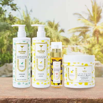 Private Label Repair and Nourishing Hair Smooth and Moisturizing Natural Hair Shampoo / Conditioner Organic Hair Care Set