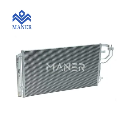MANER Auto Air Conditioning System AC Condenser for Hyundai / Kia Optima 2016- OEM 97606C1001