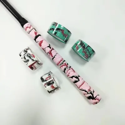 Hot Sale Racket Grip Anti Slip Super Absorbent Pu Tennis and Badminton High-quality Padel Overgrip Golf Grip Wrapping Tape
