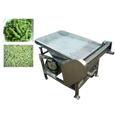 High Capacity Pea Sheller Machine Commercial Type for Efficient Hulling