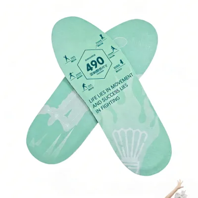 Arch Supper Soft Sole Insert Heel Pain Plantar Fasciitis Pad Foot Scanner Customize Insoles for Flat Foot and Gait Analysis