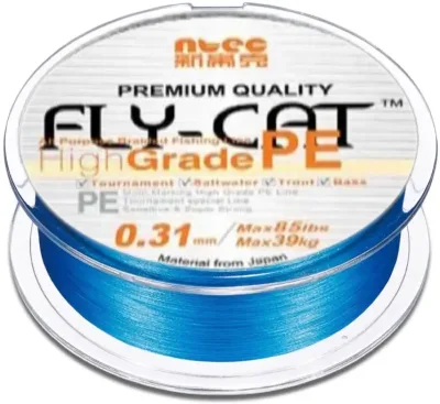 4 Strands 100M Coil UHMW PE Braided Fishing Line Durable and Reliable Polyethylene Monofilament Floating Line