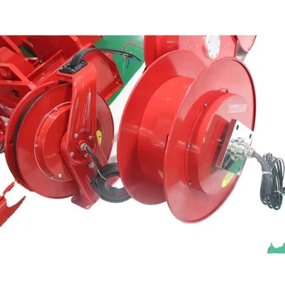 Construction Machinery Parts Electric Auto Retractable Spring Operated Cable Reel for Jib Crane