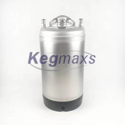 12L Soda Keg Home Brew Keg Ball Lock Connector Perfect for Nitro Cold Brew Coffee Craft Beer Dispenser