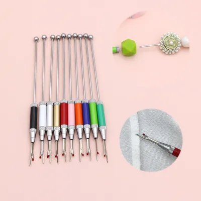 Unique Creative DIY Craft Add a Bead Beadable Seam Ripper for Beading Customized Personalized Special Blades Making Kit