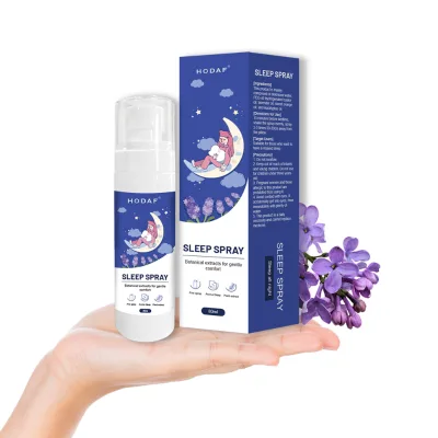 OEM Pure Natural Sleep Boosting Pillow Spray Mist Healthcare Supply Product