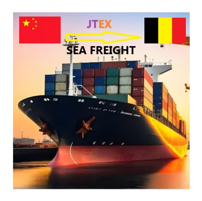 Low Price International Logistics Company LCL/FCL Service From China Shipping to Belgium
