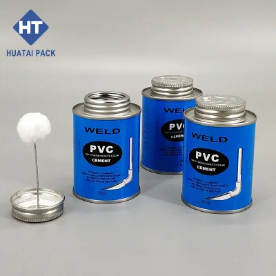 OEM Printed Metal Cans for Glue, Adhesives, and Industrial Chemicals