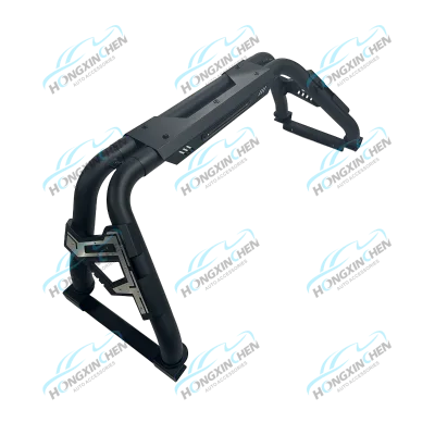 Factory Price Universal Stainless Steel Roll Bars for Off-Road Vehicles Rear Anti-Rollover Rod Step Bar for Pickup Truck Bed