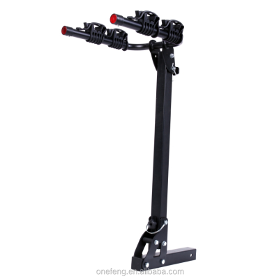 Car Rear Bicycle Rack with Anti-rattle Device Includes Bicycle Hang Rack Feature