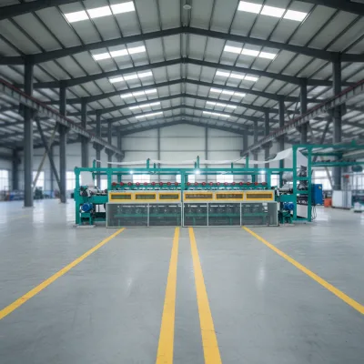 New Multi-functional Automatic Engine & PLC Textile Knitting Machine 380V 120KW