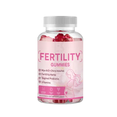 Vitahealthy OEM/ODM High Quality Fertility Gummies with Multiply Vitamin for Women Vaginal Health Support Fertility Gummies
