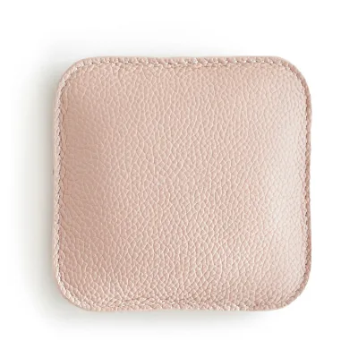 Wholesale Faux Leather square Paper Weights with logo