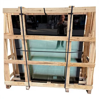 Factory Direct Sell Spare Parts Bus Glass Side Window Glass Sliding windows Windshield  for Higer Bus Scania Fencer