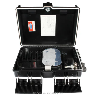 fiber optic distribution box optical fiber distribution box ftth 16 port fiber optic terminal box
