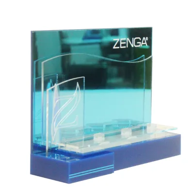 Ray Custom Acrylic Display Stand Led Light Shelves Display Racks for Retail Store Supermarket