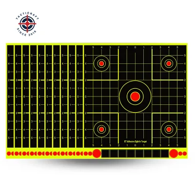 12inch White Target Patch Self-Adhesive Tape Substitute for Shooting Training-Hot Selling Made in China