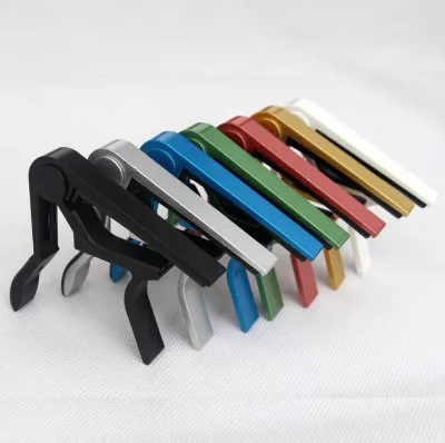 Ukulele Quick Change Guitar Capo Acoustic Aluminum Material Guitar Capo