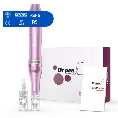 dermapen inalambrico Derma Pen Professional Meso Microneedle Skin Care Device for Skin Rejuvenation Dr Pen Ultima M7