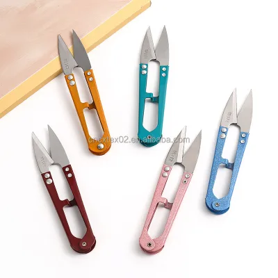 Needlework U Sewing Scissors Thrum Yarn Fishing Beading Thread Cutter Clippers Yarn Scissors