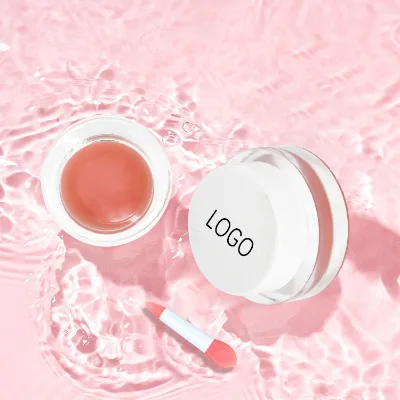 Peach Lip Film Colorless Moisturizing Moisturizing Lip Balm Lip Oil Can Be Affixed to the Brand Private Label