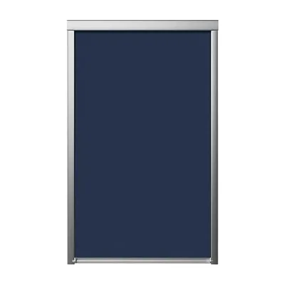 Easy-Install Skylight Blackout Curtain Made for Skylight Navy Blue Quick Installation No Drilling Required 100% Blackout