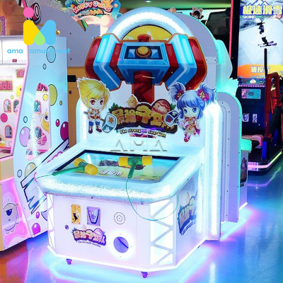 AMA Amusement 2-Player Arcade Game Machine Strongest Guard Battle Screen Taps Coin-Operated Console for 6+ Years