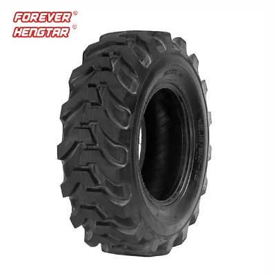 12.5/80-18 16.9-28 19.5L-24 OTR Tyre for Backhoe Tubeless Tyre R-4